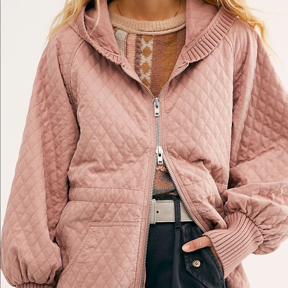 Free People Bomber Jacket